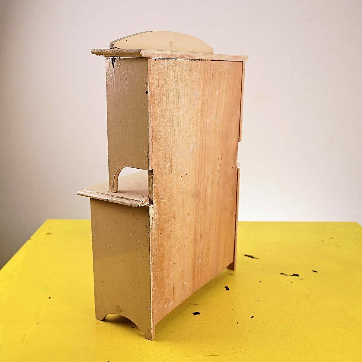Wooden Doll Cupboard From The 900s photo 107.0