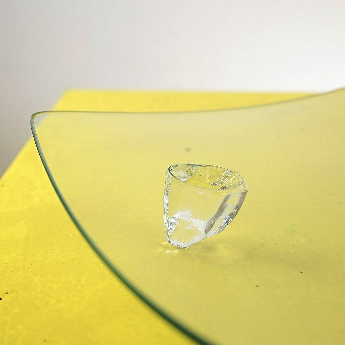 Vintage Glass Table Centerpiece photo for sale