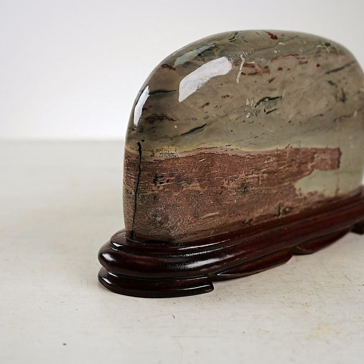 Vintage Japanese Collectible Stone photo furniture