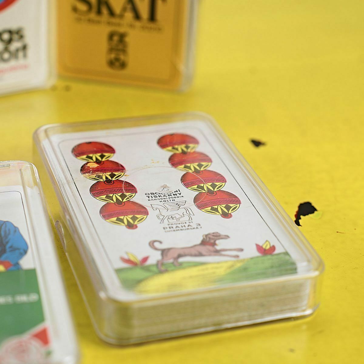 Lot Of 7 Decks Of Collectible Cards photo for sale