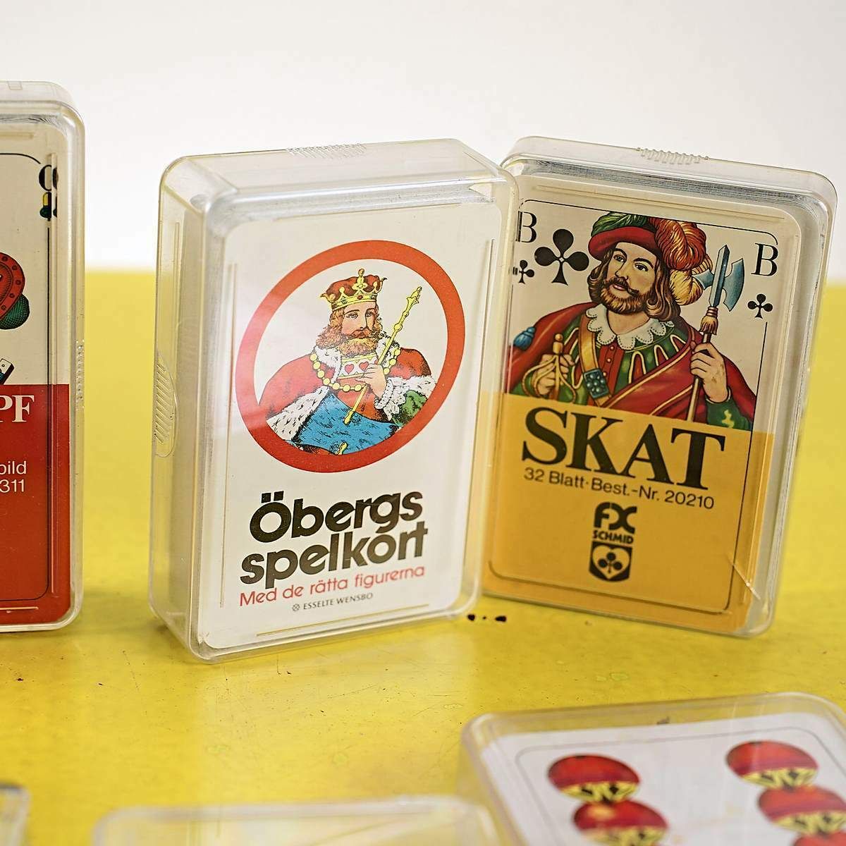 Lot Of 7 Decks Of Collectible Cards photo buy