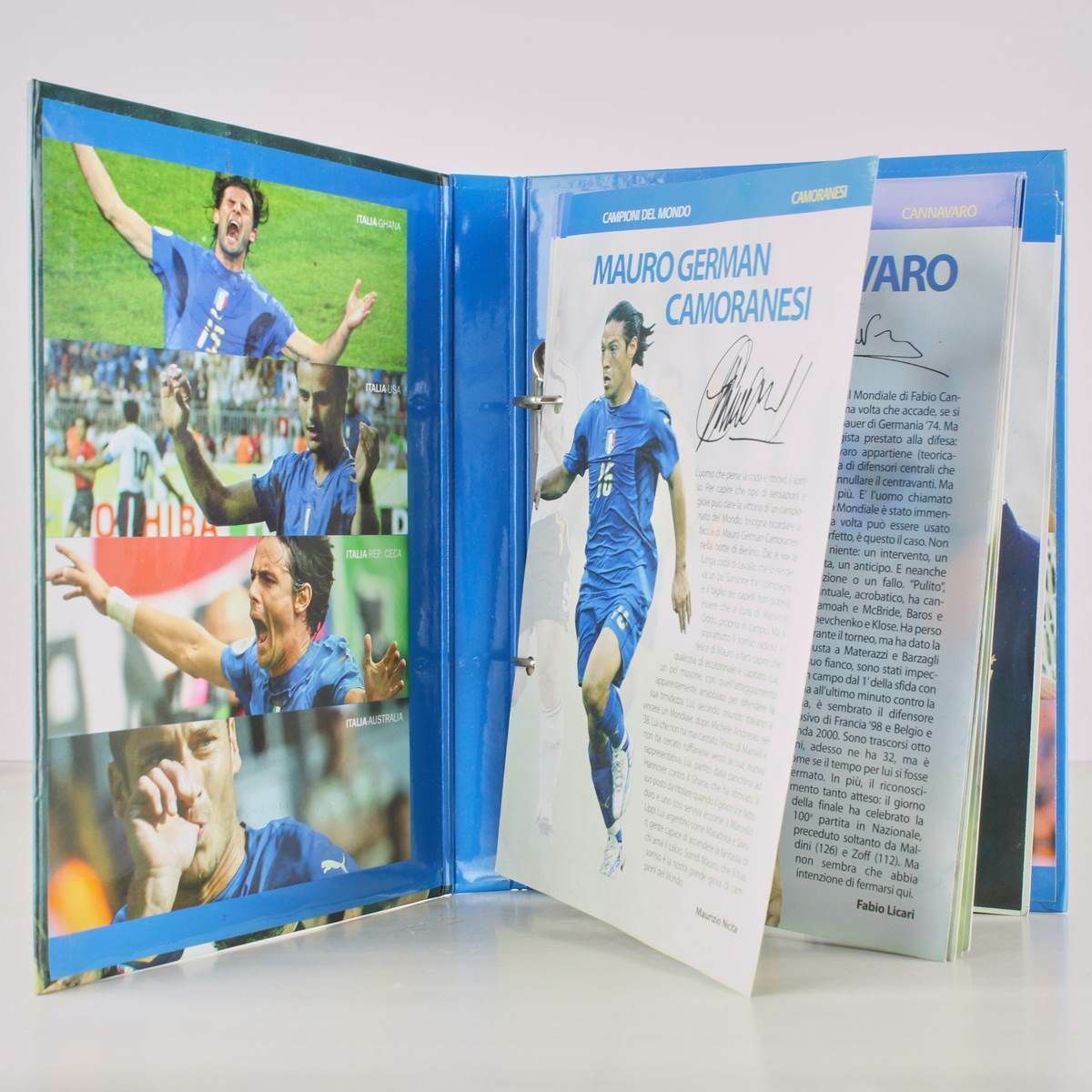 Italian World Champion 2006 Coin Collection + Collector's Files photo 85.0