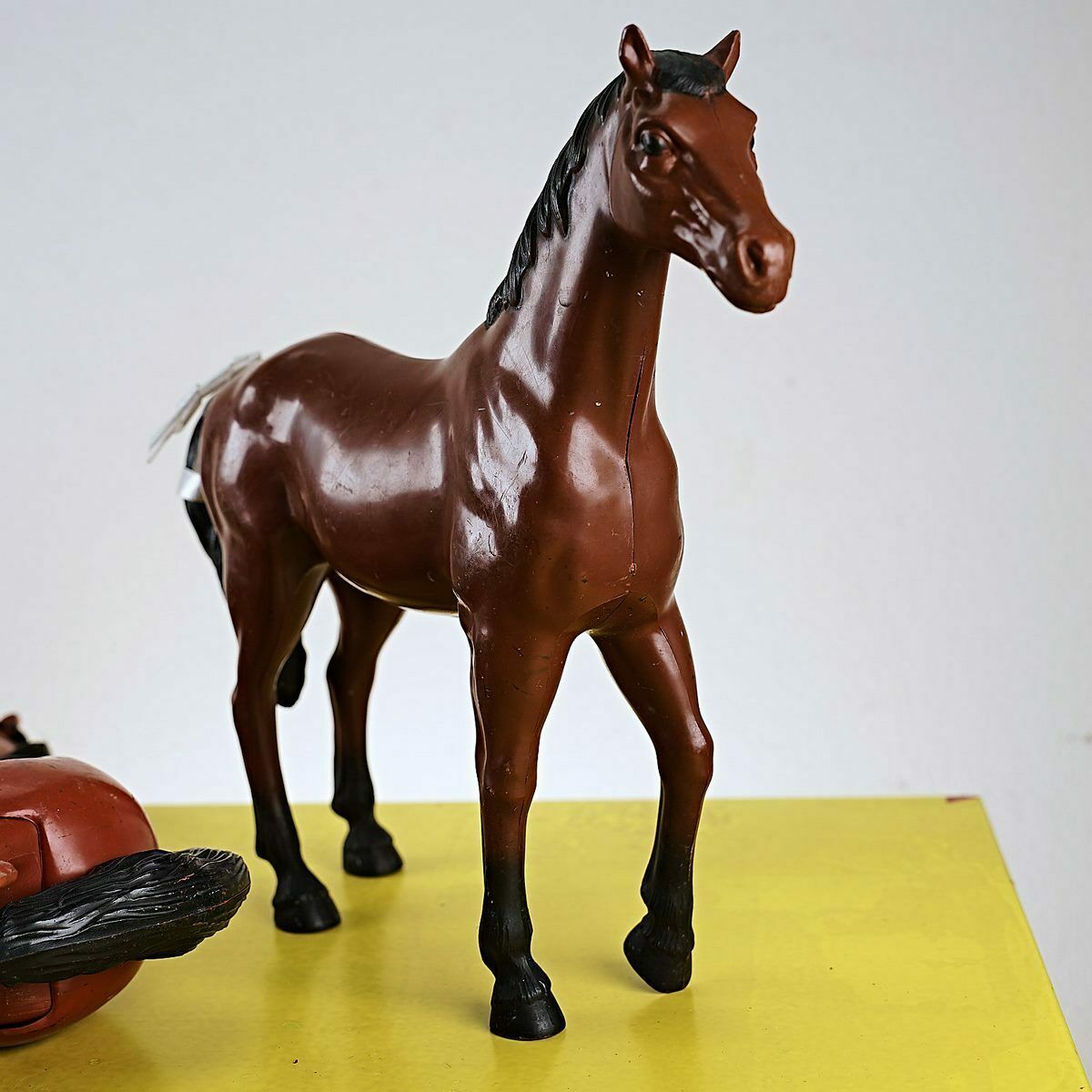 Lot Of 4 Vintage Toy Horses photo buy