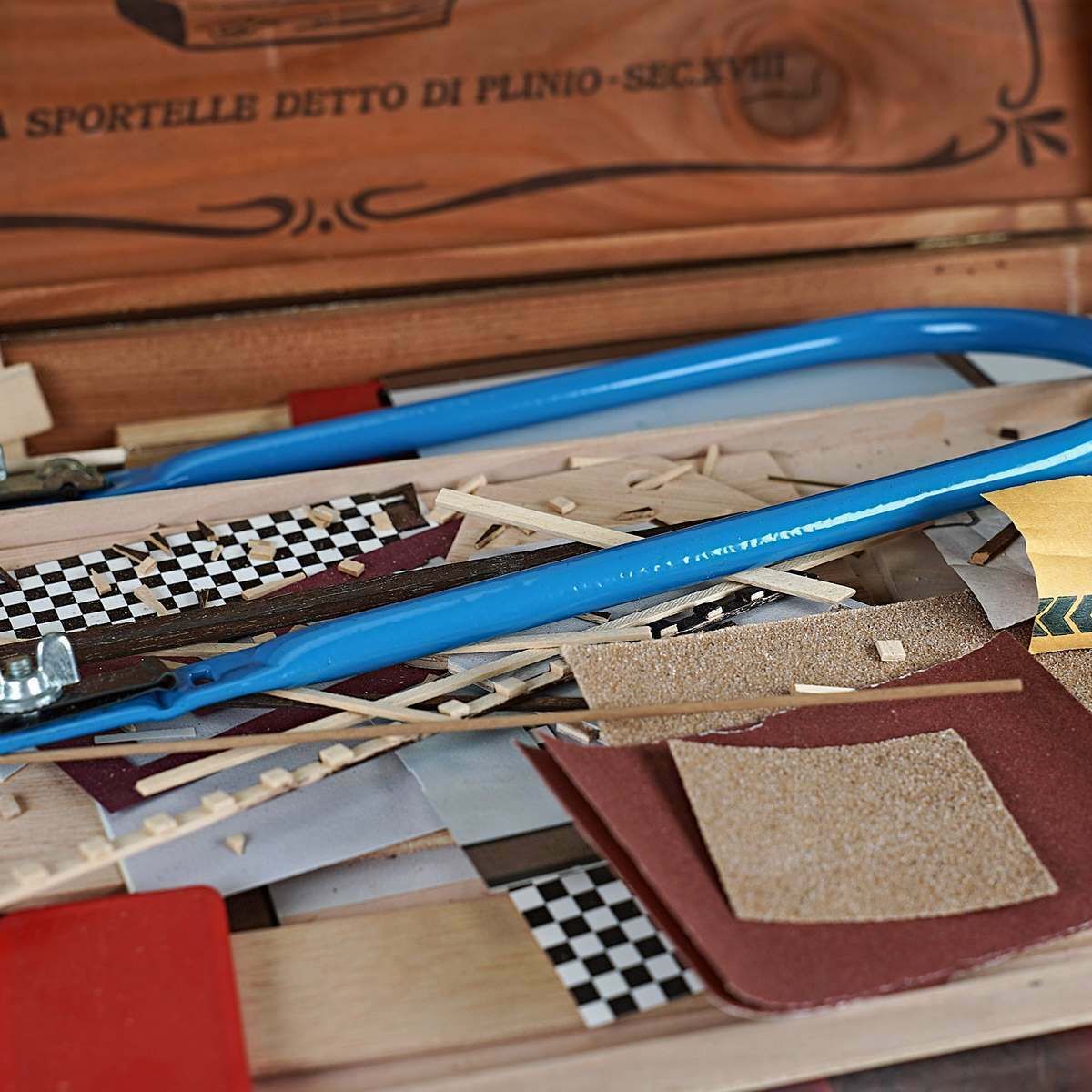 Wooden Box, Set Of Wooden Building Blocks photo for sale