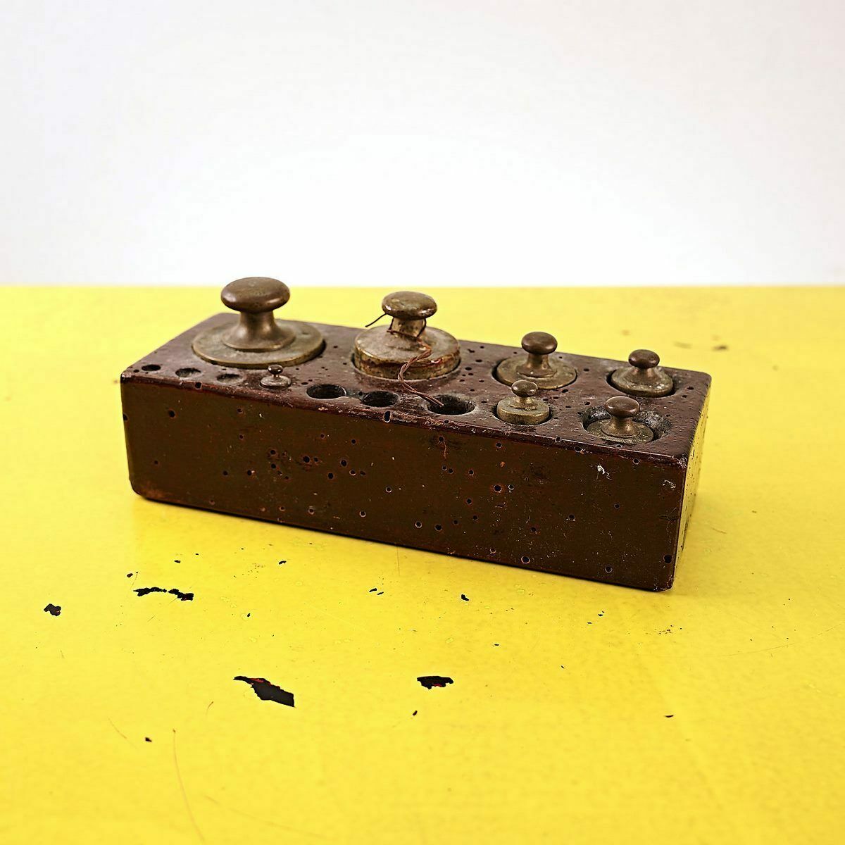 Set Di Pesi Vintage