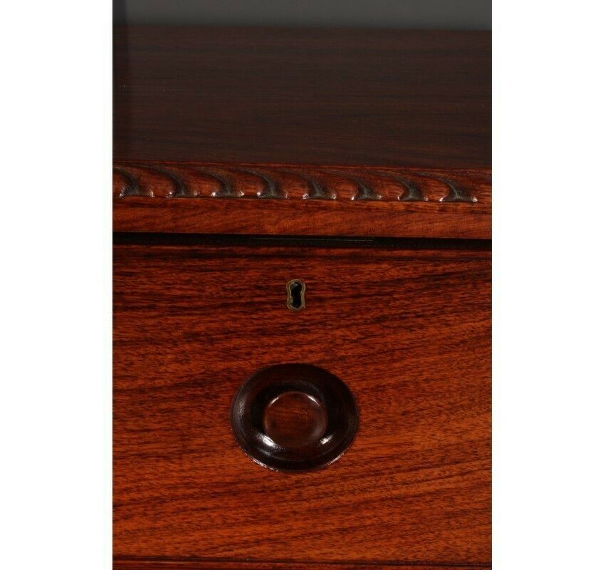 2 Piece Anglo Indian Military Chest Of Drawers photo buy