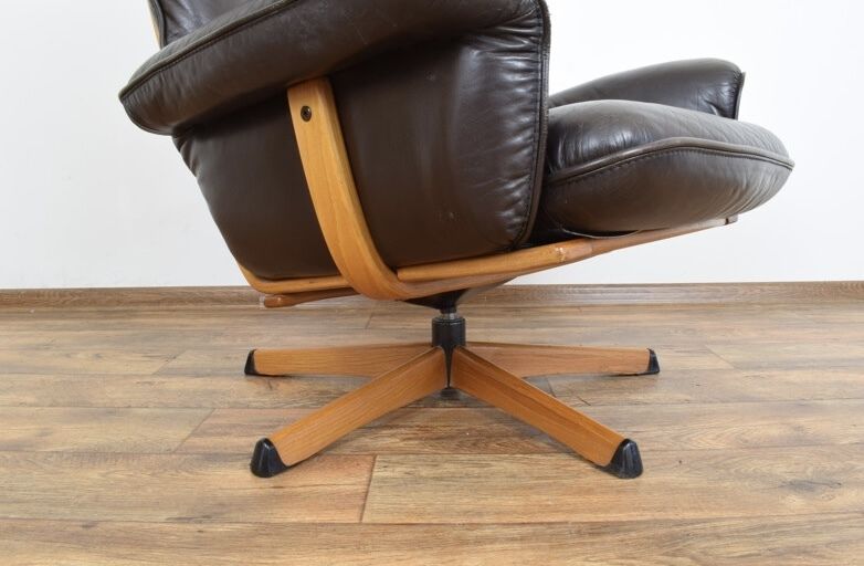 Mid Century Swedish Armchair From Göte Möbel, 1960s photo for sale