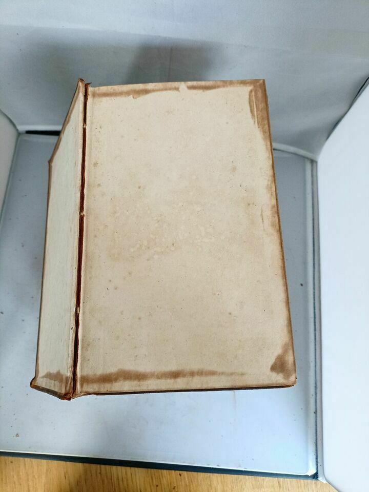 8 Leather Bound Volumes Of The Spectator  1797 photo Home Decor