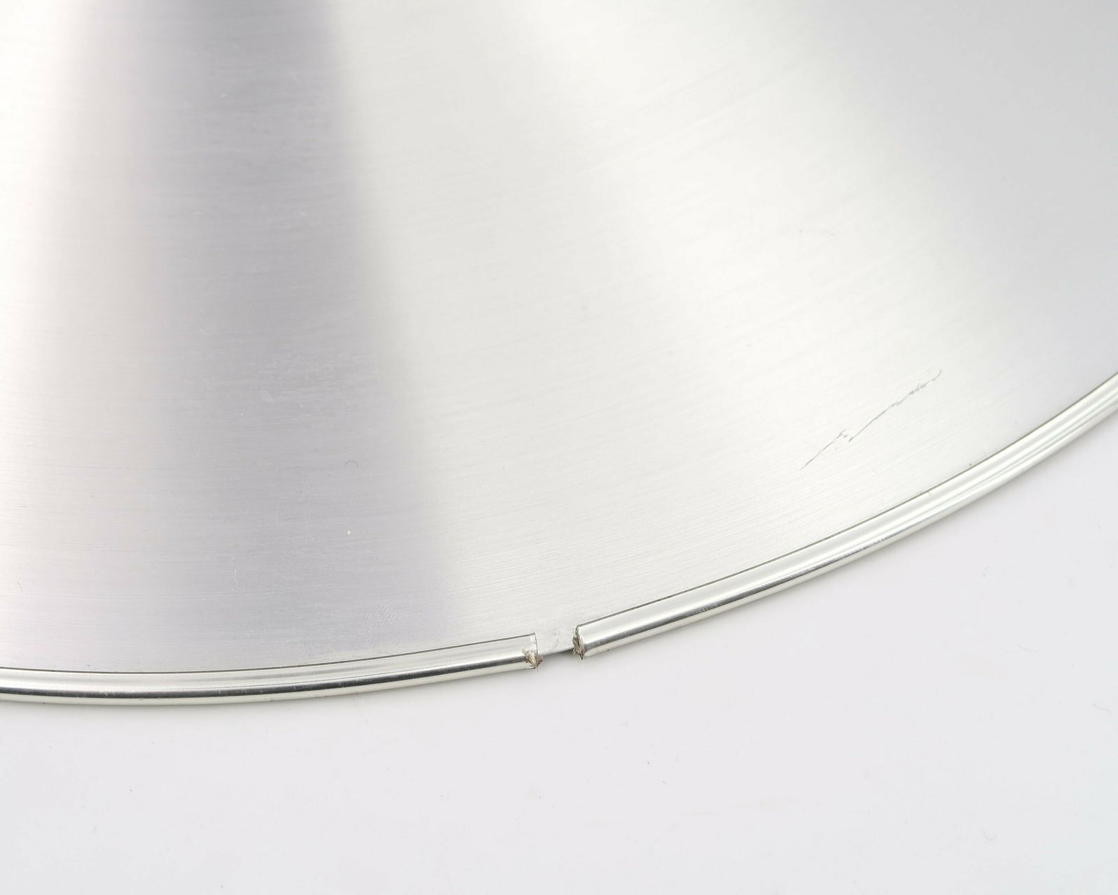 Aluminum Ufo Ceiling Pendant Light, 1970s / Scandinavian, Danish Design, Pendant Lamp, Lighting photo 417.0