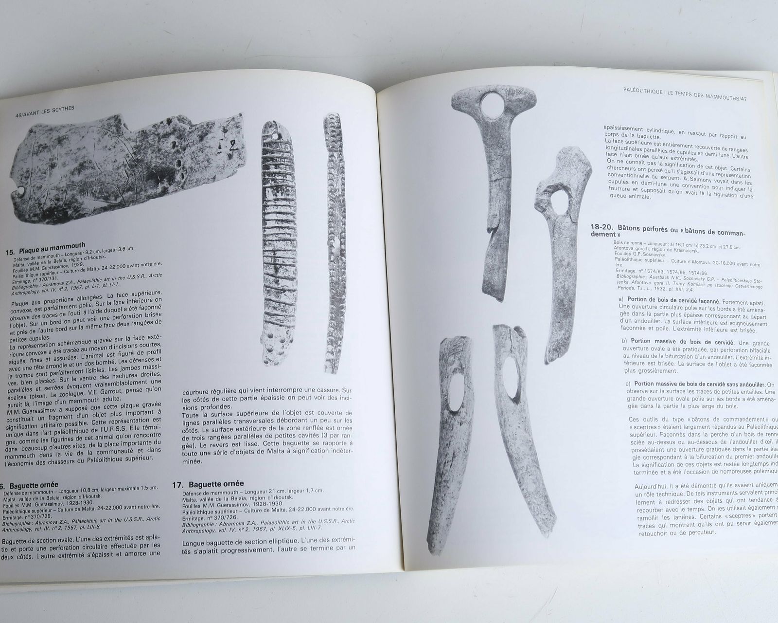 Book : Avant Les Scythes, Préhistoire De L'art En Urss, Grand Palais 1979 photo buy