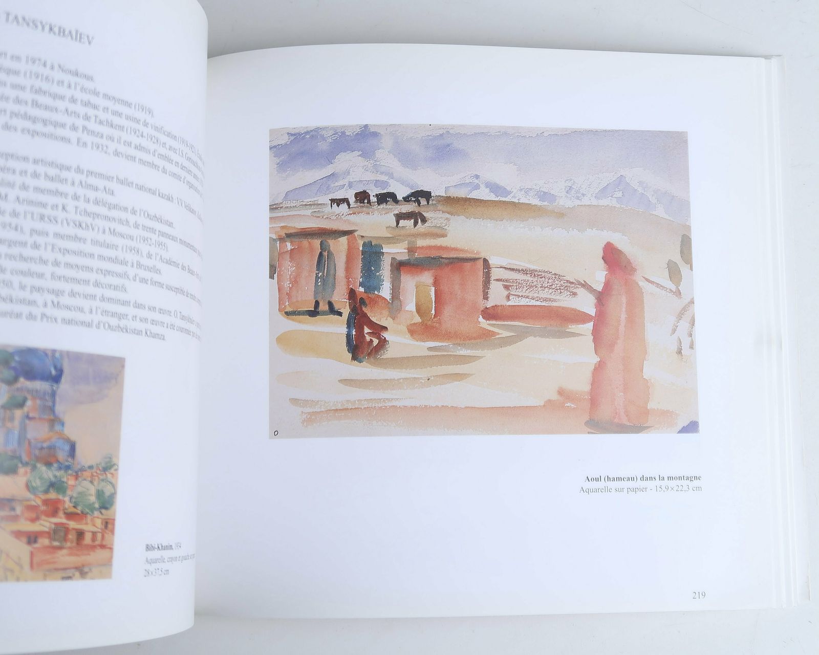 Book : Les Survivants Des Sables Rouges, Art Russe Du Musée De Noukous, Ouzbékistan 1920 1940 photo Home Decor