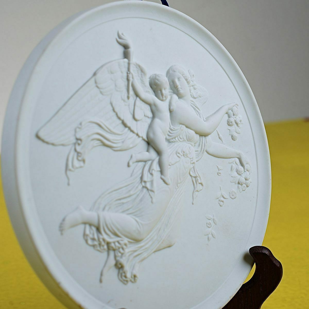 Thorvaldsen's Royal Copenhagen Biscuit Early 19th Century photo vinterior