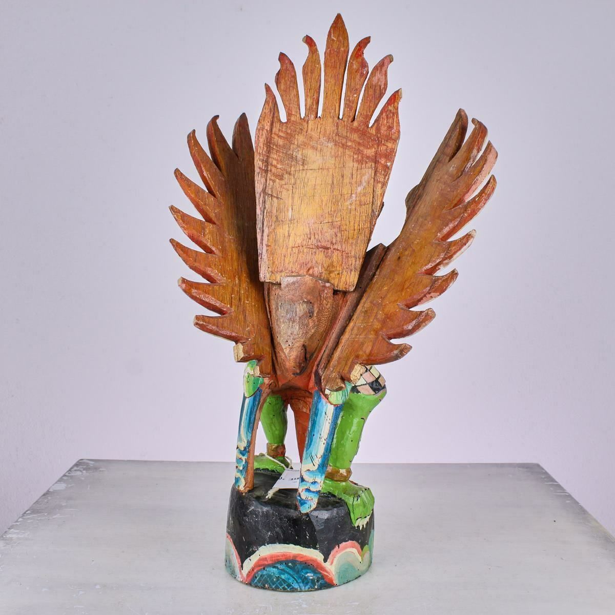 Ethnic Garuda Statue photo for sale