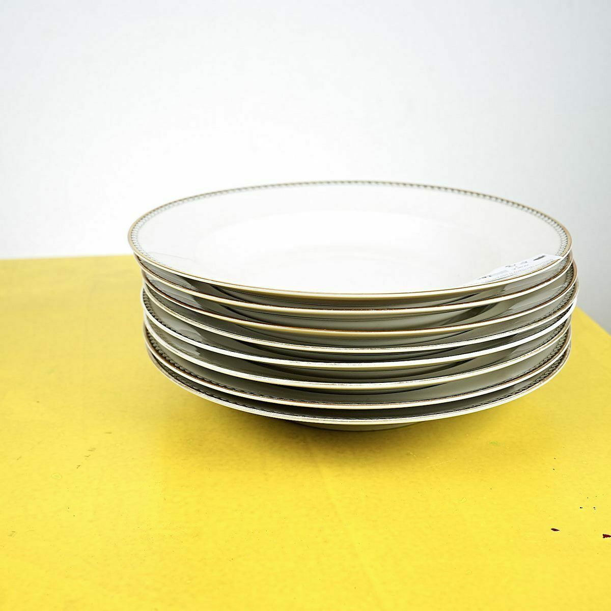 Heinrich Ivory Body Supreme Bavaria Germany Soup Plates 8 Pieces photo Home Decor