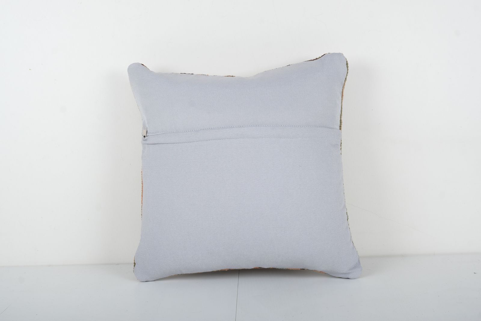 Mid 20th Century Oushak Pillow Cover Made From An Anatolian Carpet Rug photo furniture