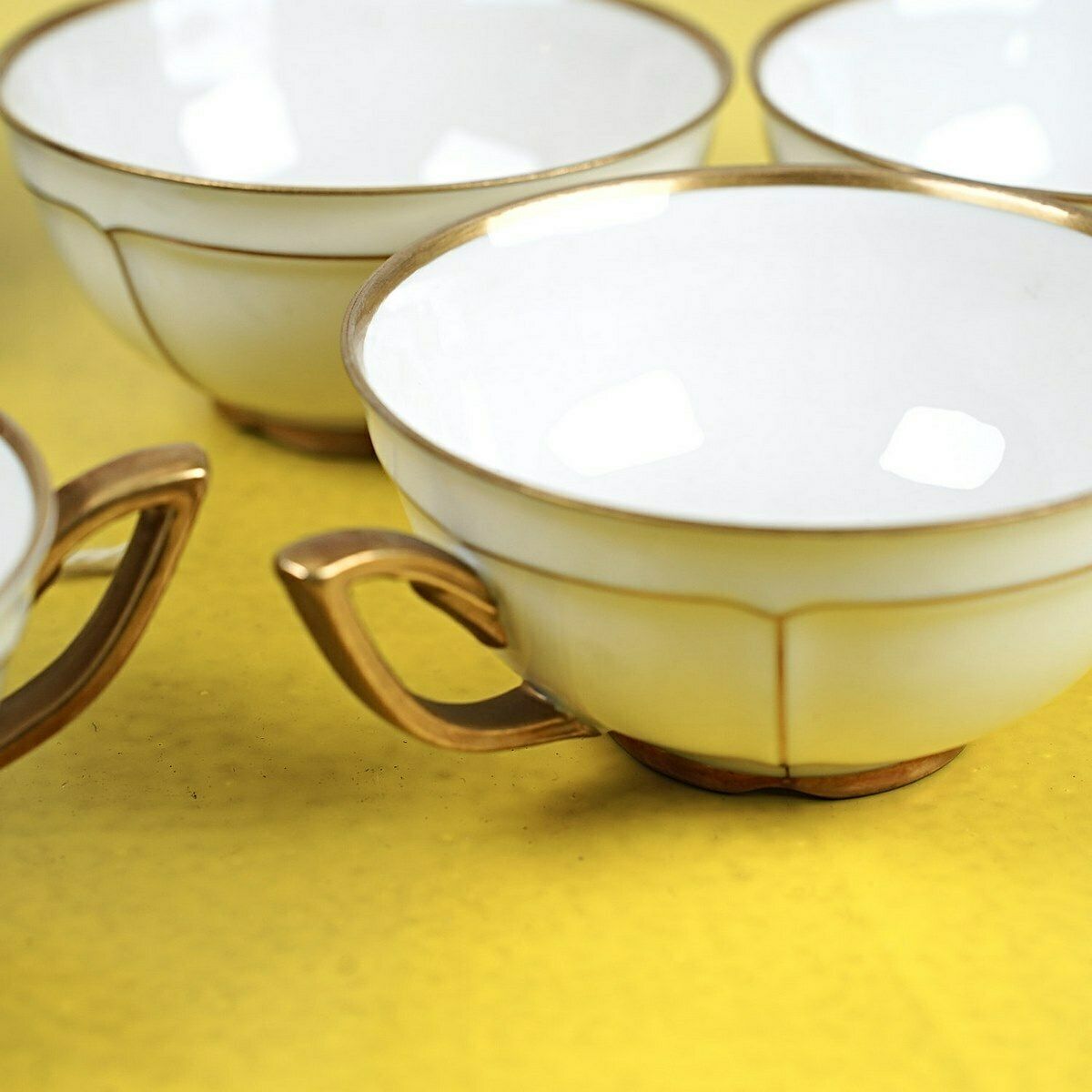 Set Of Six Deco Cups, Bavaria photo for sale