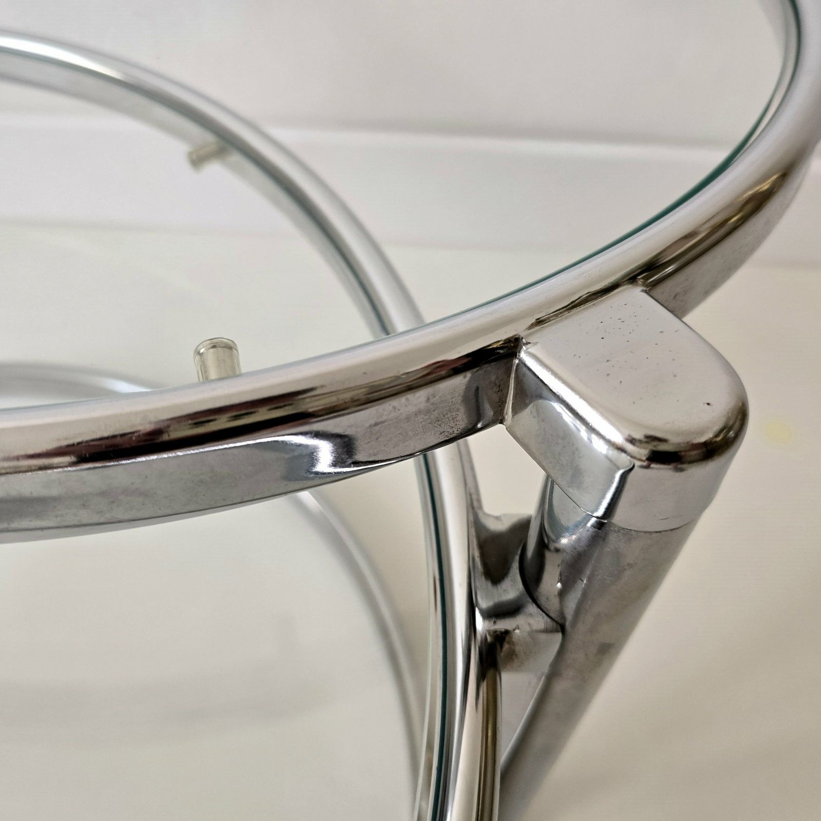 Vintage Mid Century Transformer Coffee Table With 3 Glasses photo vintage