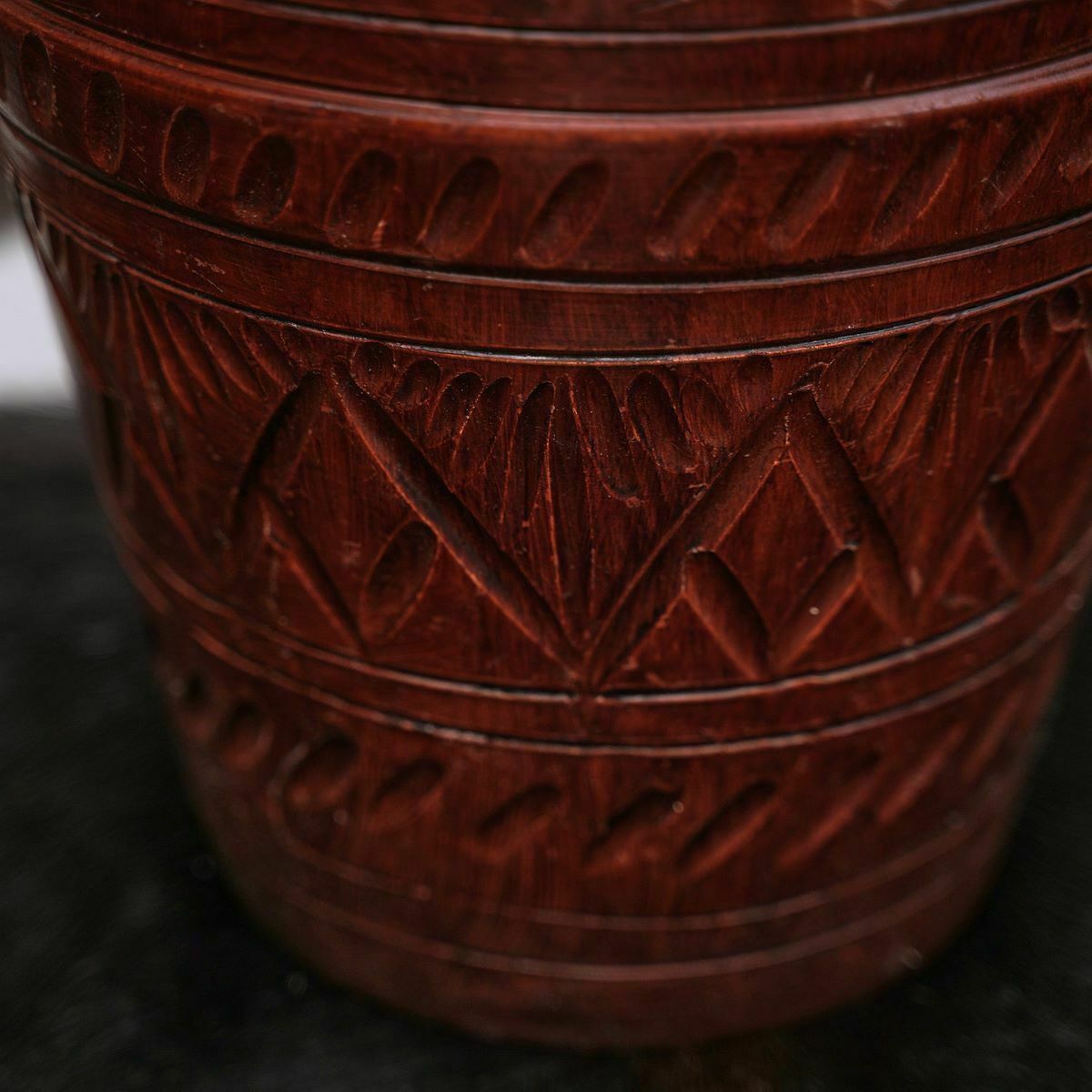 Terracotta Umbrella Vase photo 66.0