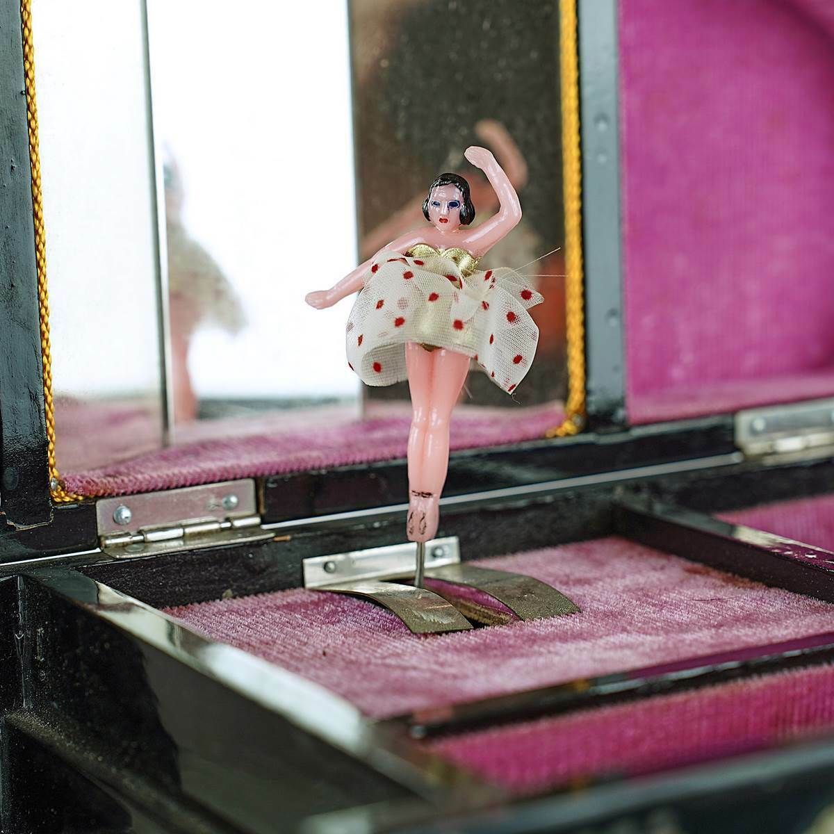 Vintage Music Box photo Home Decor