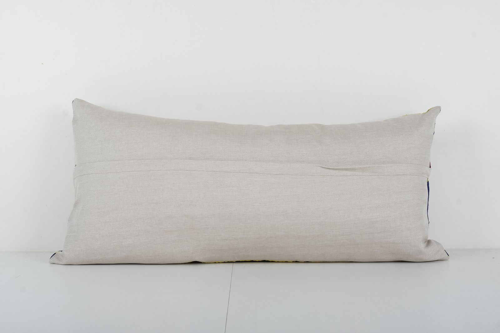 Turkish Suzani Yellow Cushion Cover, Suzani Bedding Pillow Case Made From A 19th Century Suzani, Uzbekistan, Rustic Home Decor photo Textiles
