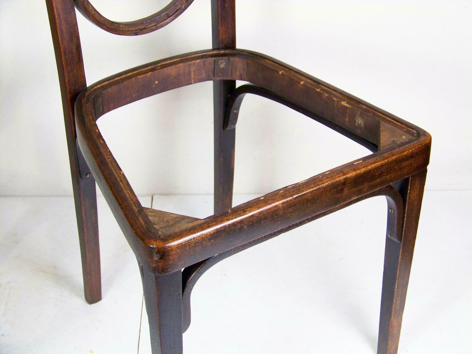 photo buy 4x Chair J&J Kohn Nr.415, Gustav Siegel, 1906
