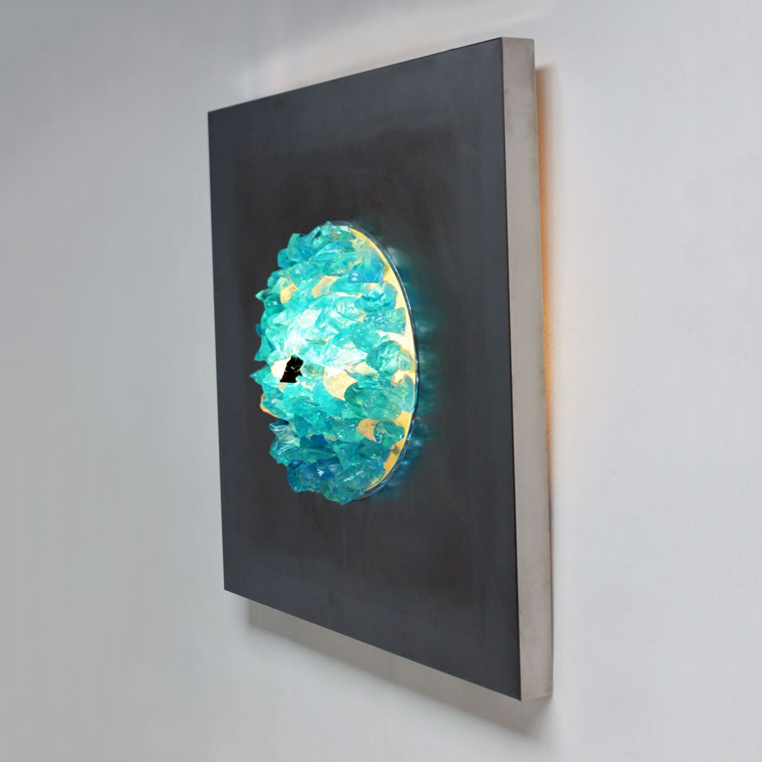 'Oceana Azzurro' Van Angelo Brotto Voor Esperia, 1973, Gesigneerd photo vinterior