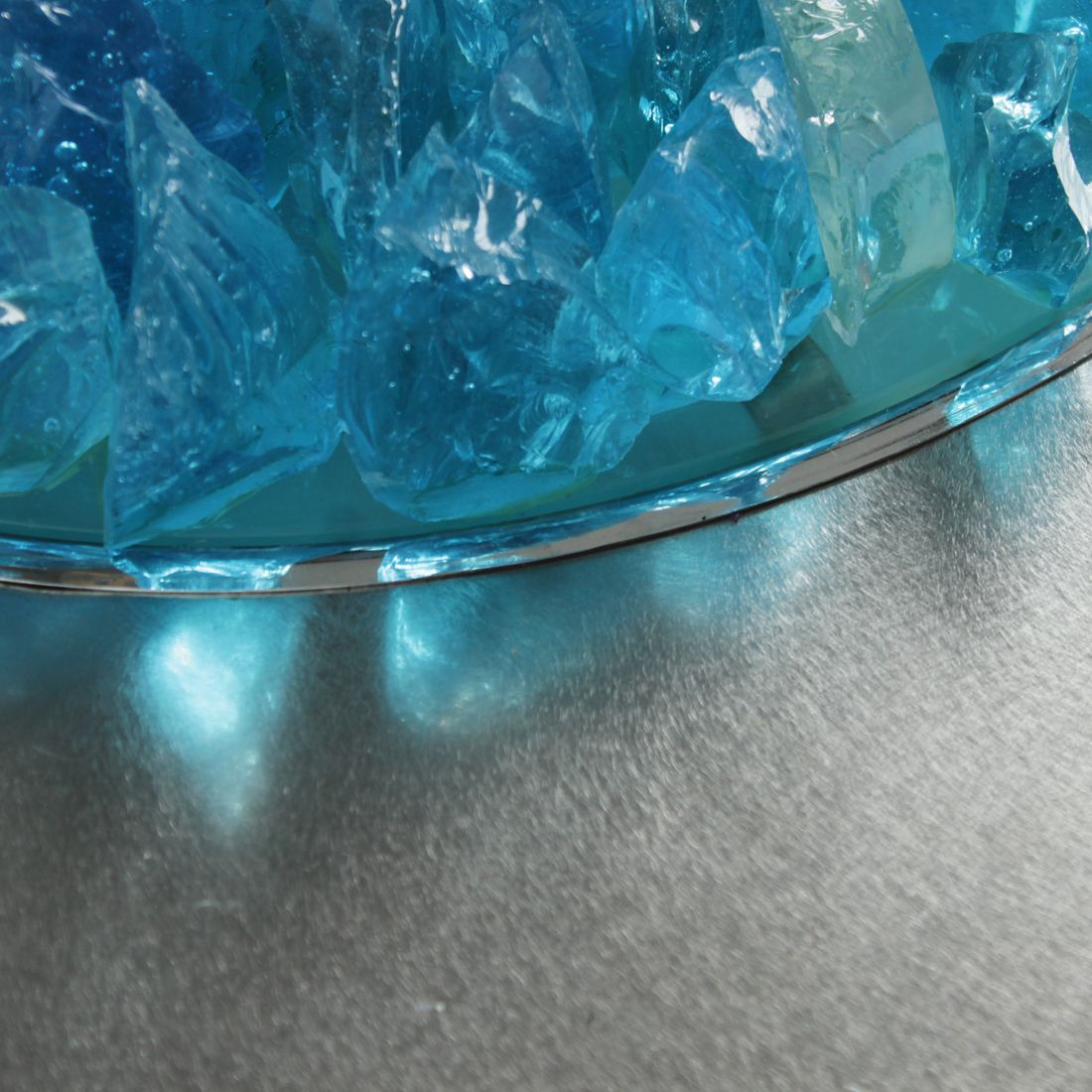photo furniture 'Oceana Azzurro' Van Angelo Brotto Voor Esperia, 1973, Gesigneerd
