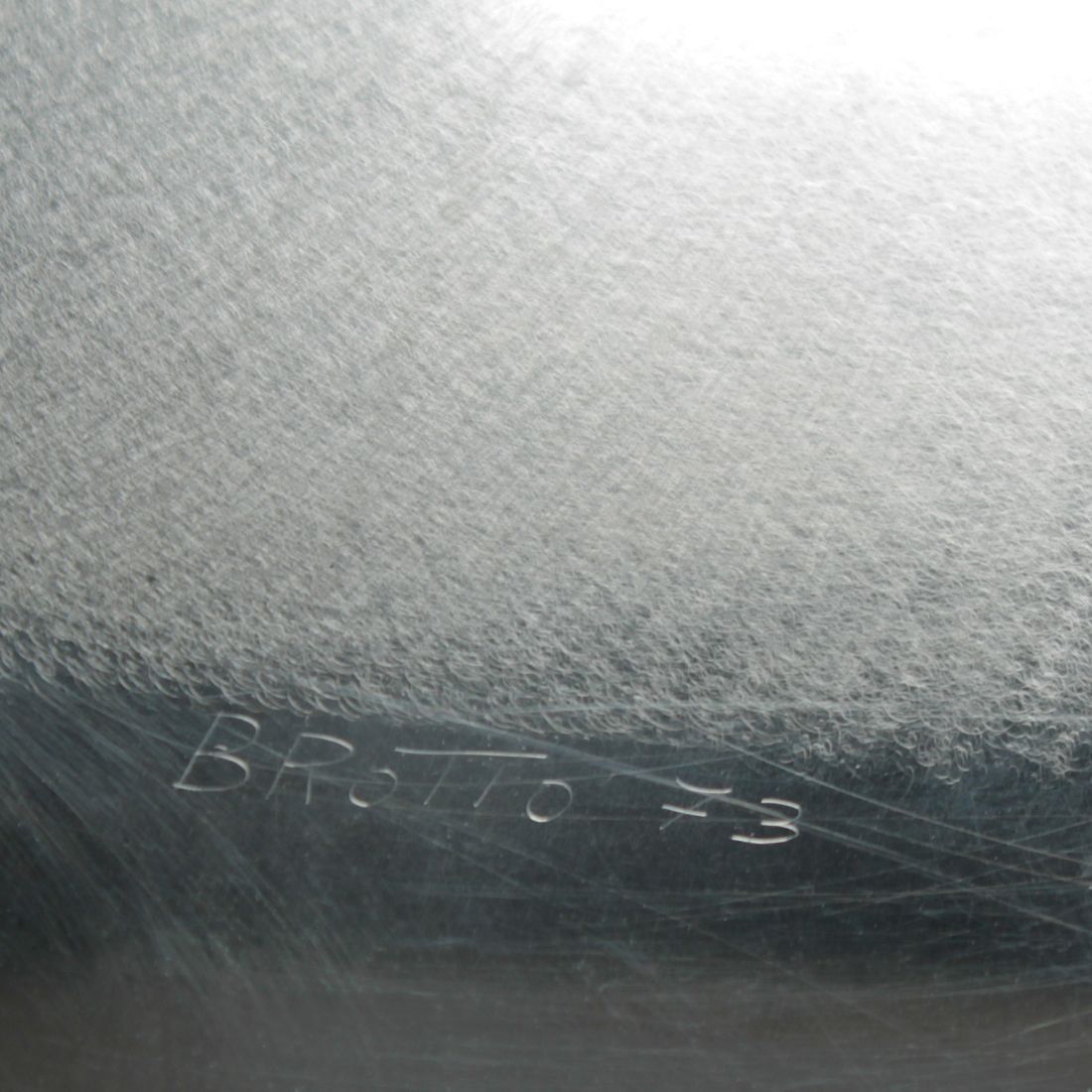 Verlichting 'Oceana Azzurro' Van Angelo Brotto Voor Esperia, 1973, Gesigneerd photo