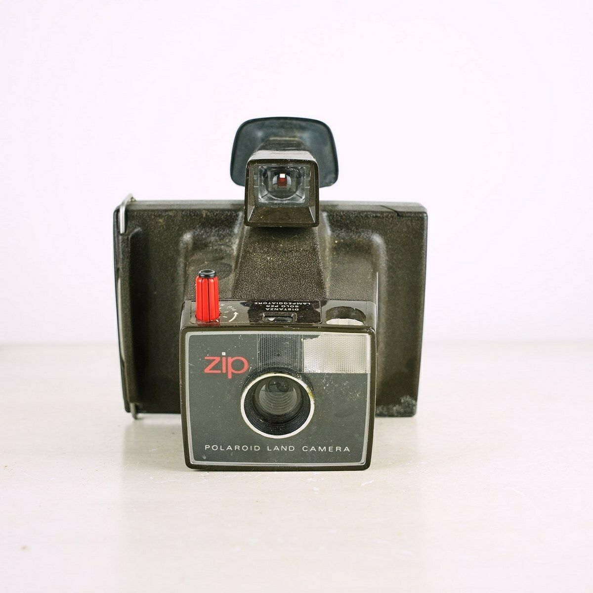 Polaroid Land Camera Zip photo furniture