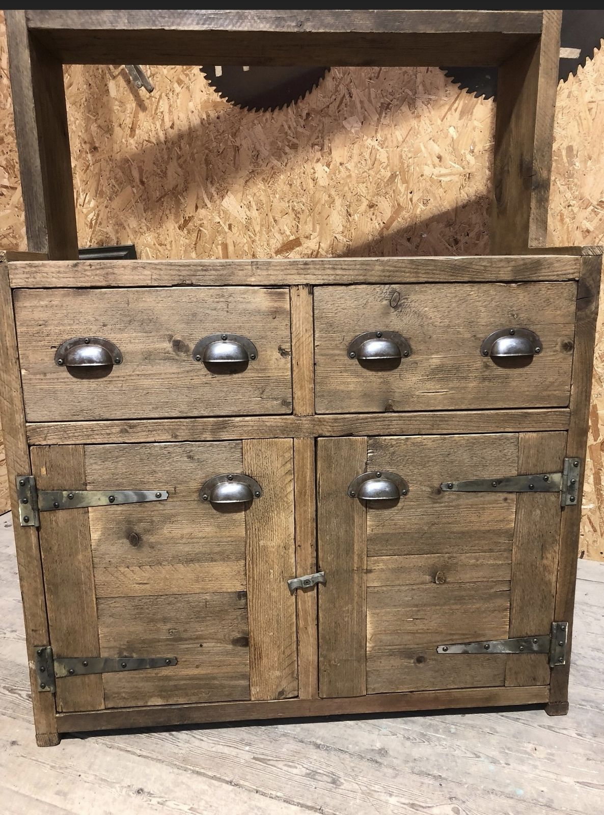 Salvaged Dresser With Draws photo for sale