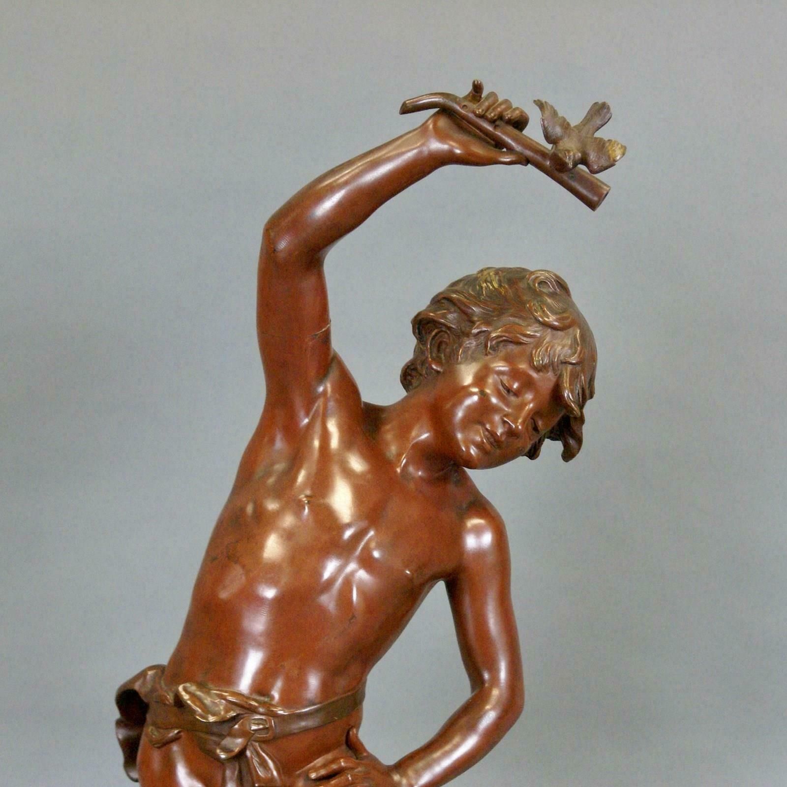 A Bronze Figure After Auguste Moreau (1834 – 1917) photo 3575.0