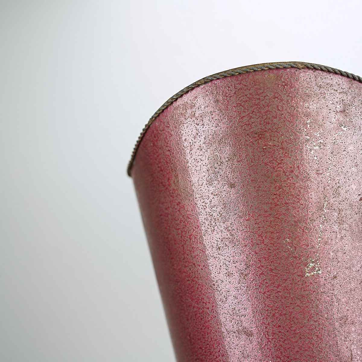 Deco Metal Umbrella Stand In Enamelled Sheet Metal photo for sale
