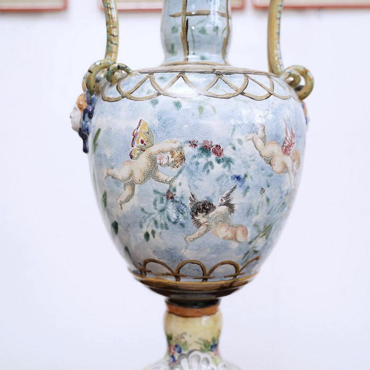 Ceramic Vase photo vintage