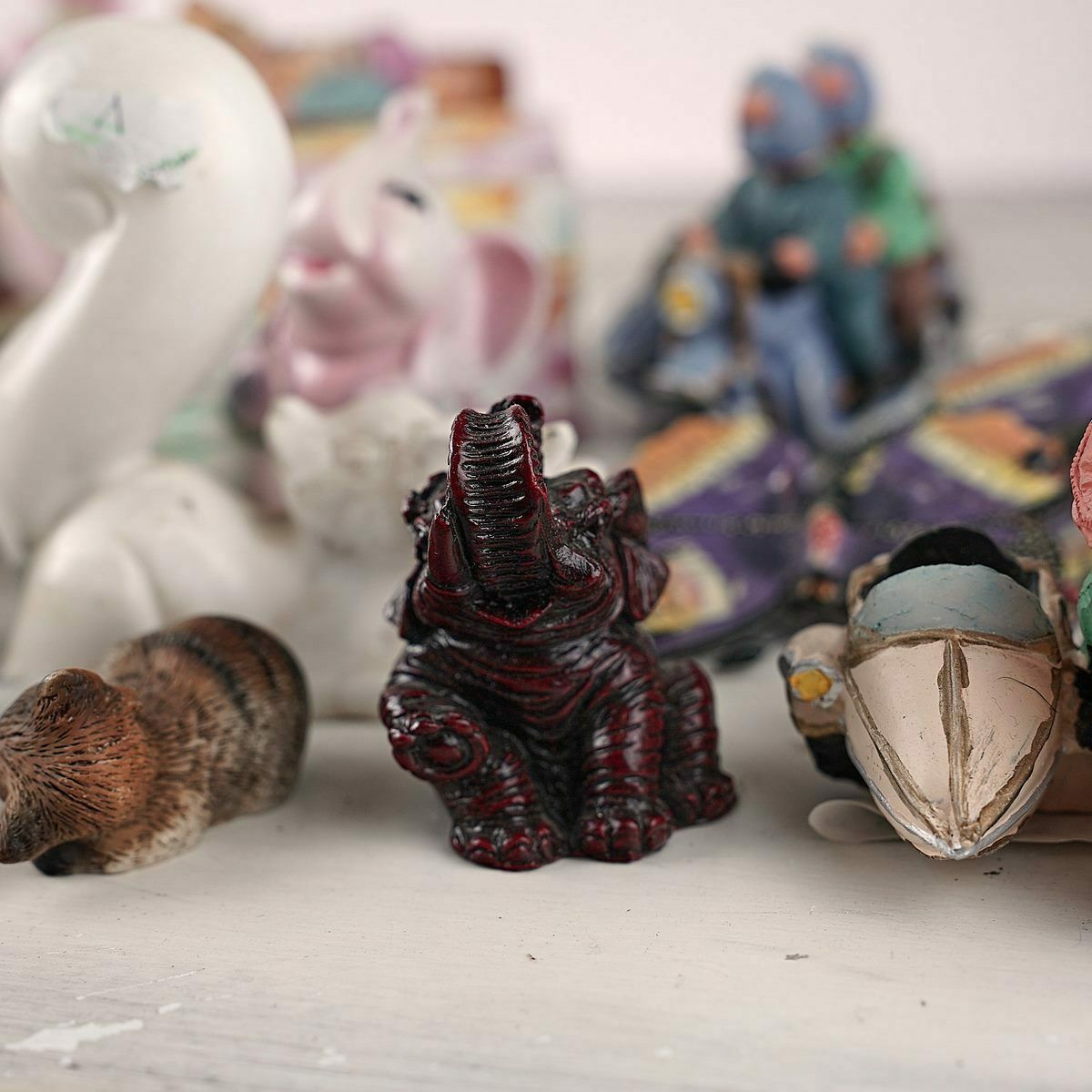 Lot Of Mixed Items, Animal Objects, +25 Pcs photo Home Decor