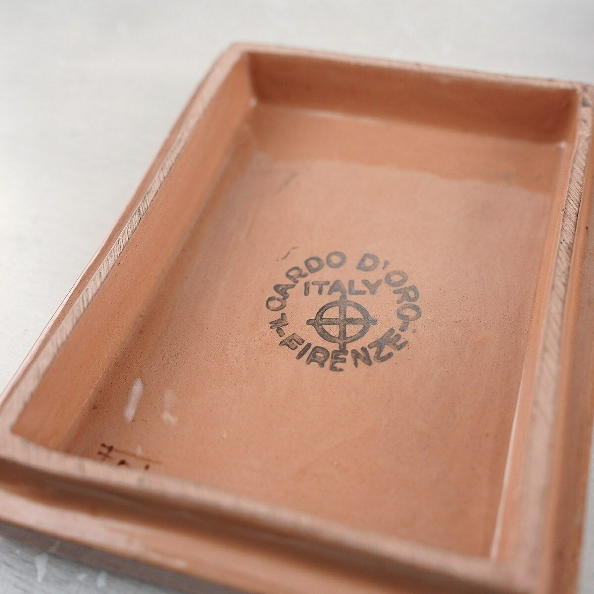 Rare Ceramic Jewelry/Object Holder, Banca Commerciale Italiana, 1957 Vintage photo furniture