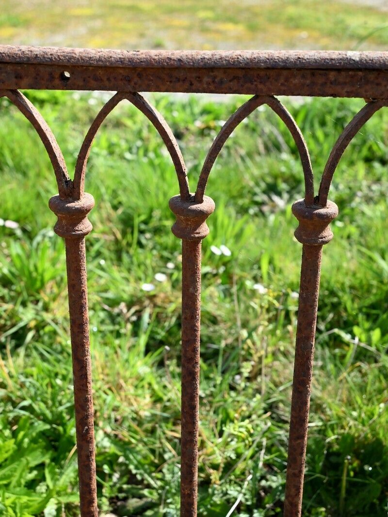 Wrought Iron Choir Fence – 2nd Part 18th Century photo 1339.0