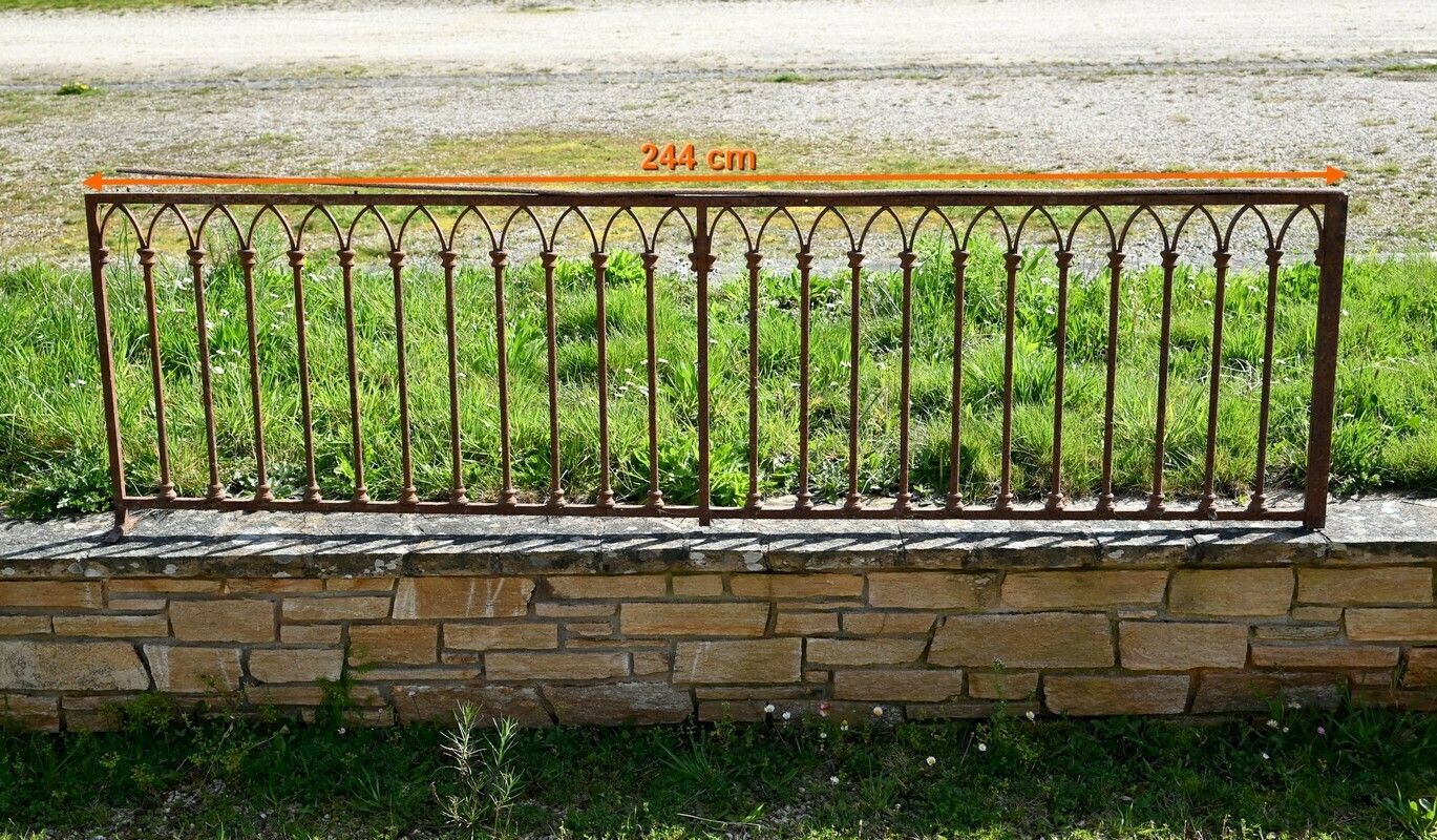photo for sale Wrought Iron Choir Fence – 2nd Part 18th Century