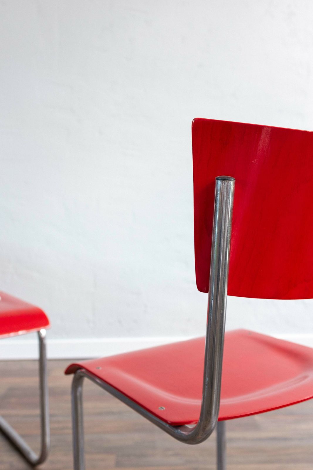 Functionalist Bauhaus Style Dining Chairs By Kovona, 1940s photo buy