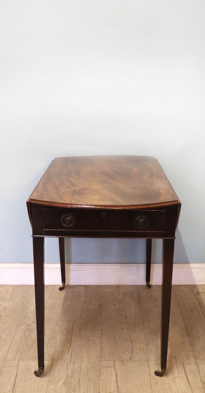 A Lovely Late Georgian Mahogany Pembroke . photo buy