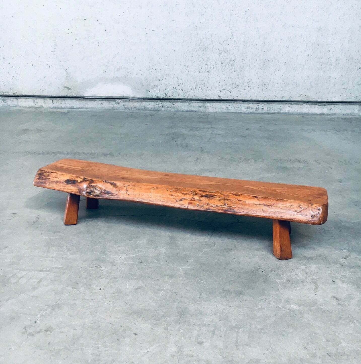 Wabi Sabi Design Low Display Table photo furniture
