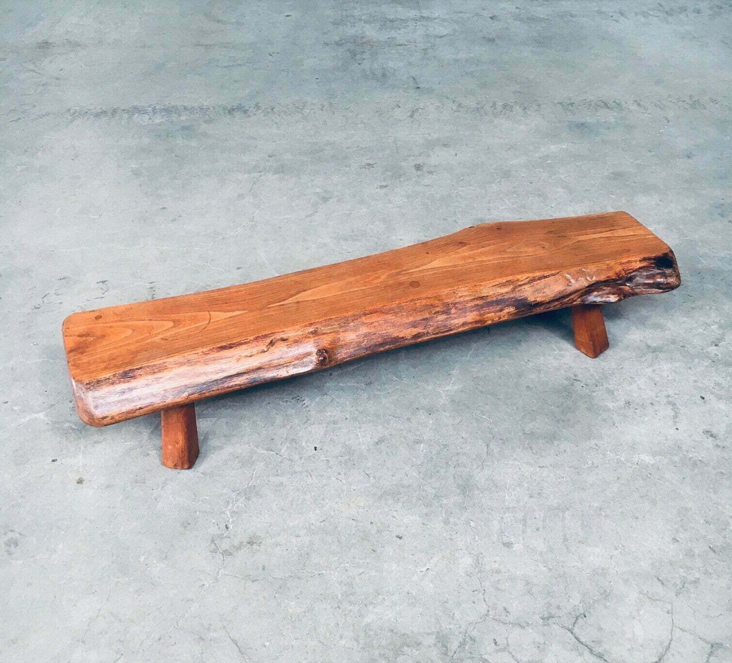 Wabi Sabi Design Low Display Table photo vintage