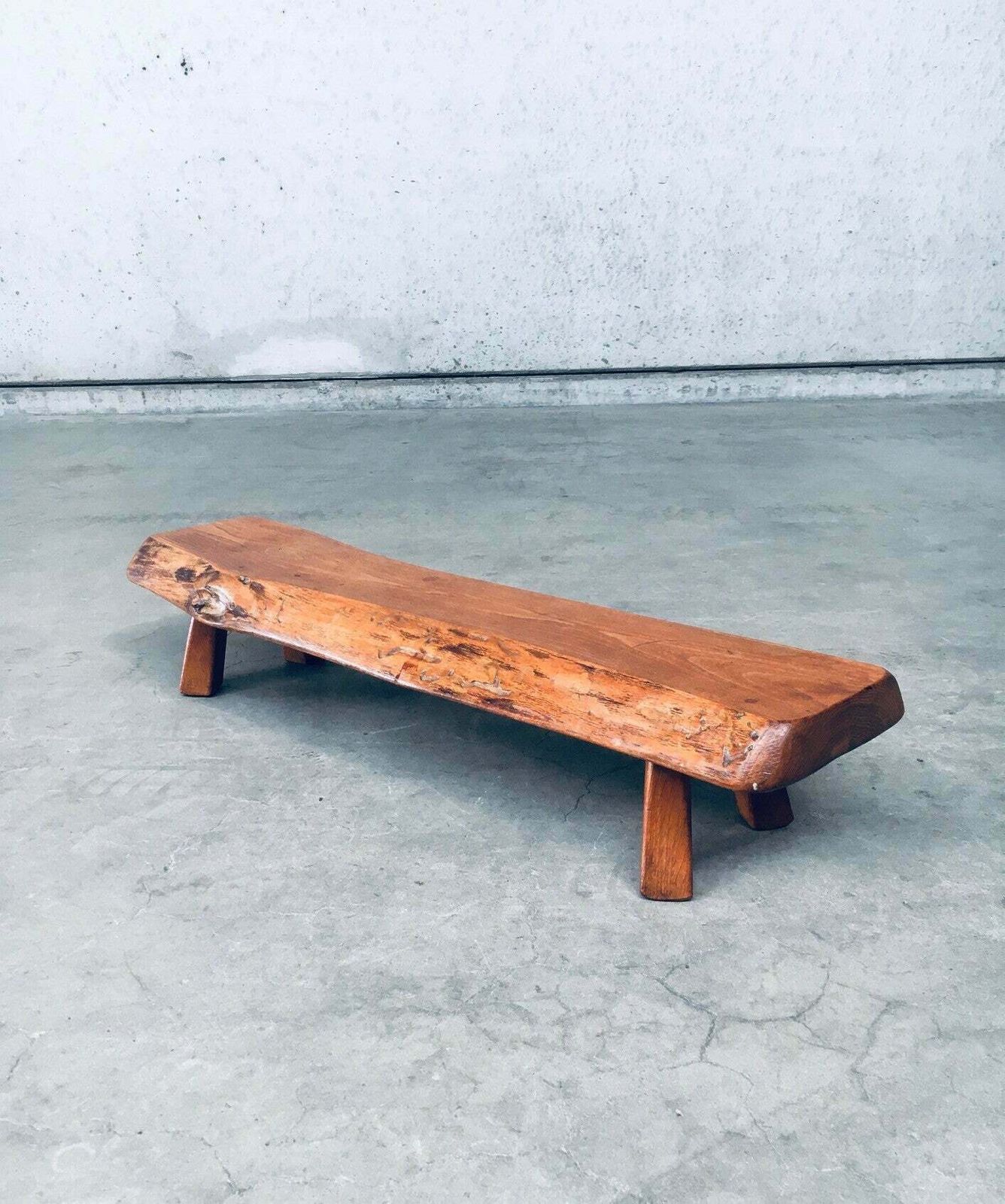 Furniture Wabi Sabi Design Low Display Table photo