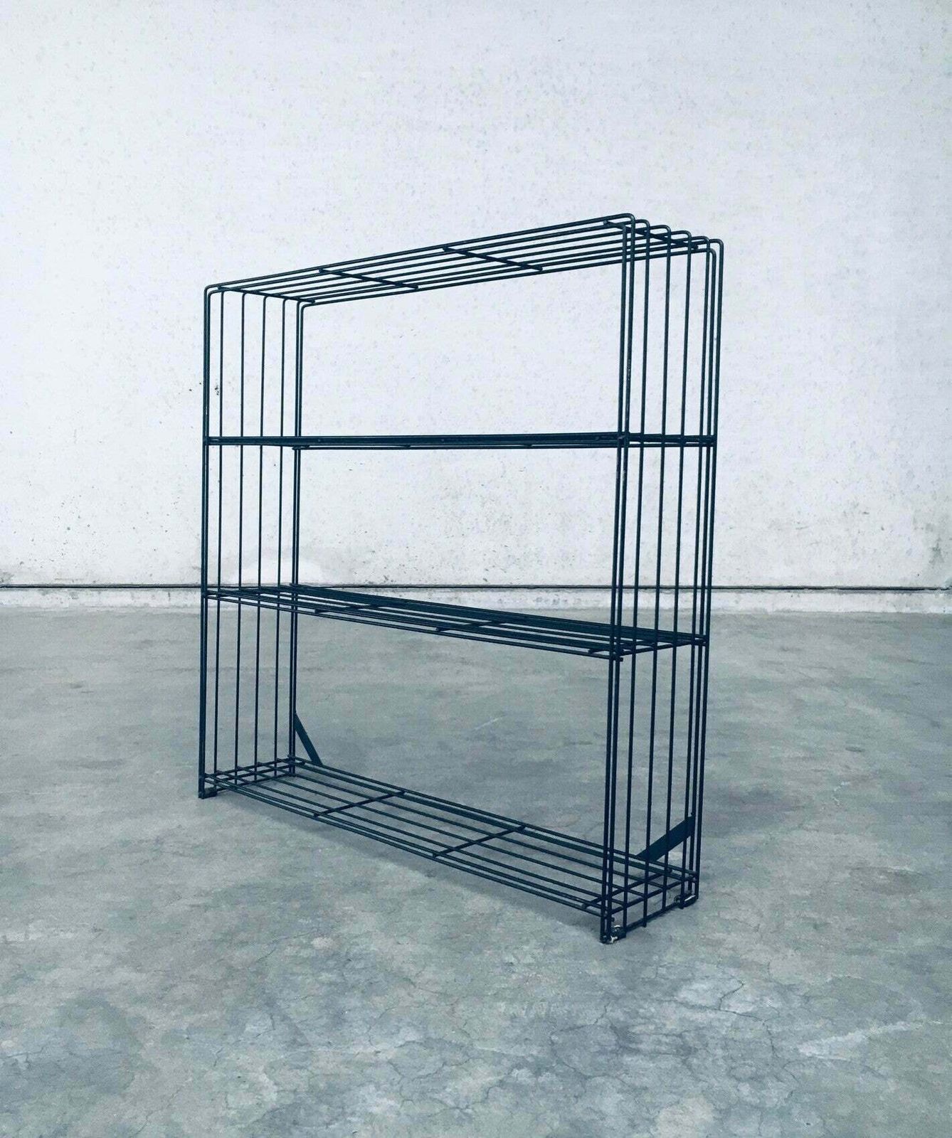 Dutch Industrial Design Storage Rack By Tjerk Reijenga For Pilastro, Netherlands 1958 photo for sale