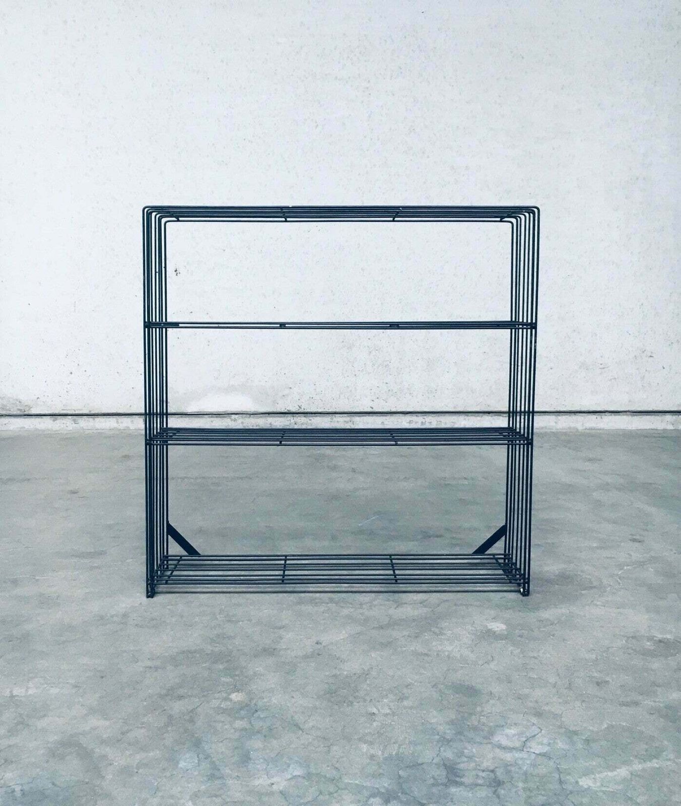 Dutch Industrial Design Storage Rack By Tjerk Reijenga For Pilastro, Netherlands 1958 photo 800.0
