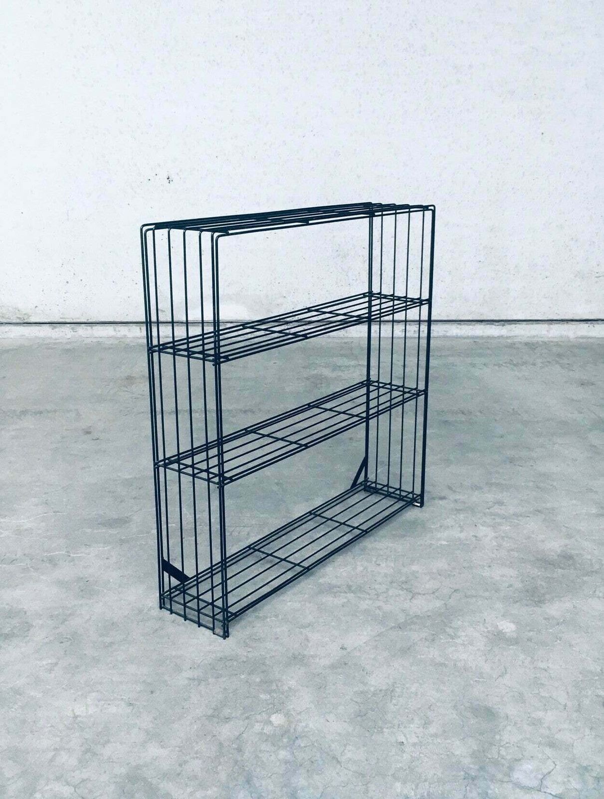 Dutch Industrial Design Storage Rack By Tjerk Reijenga For Pilastro, Netherlands 1958 photo vinterior