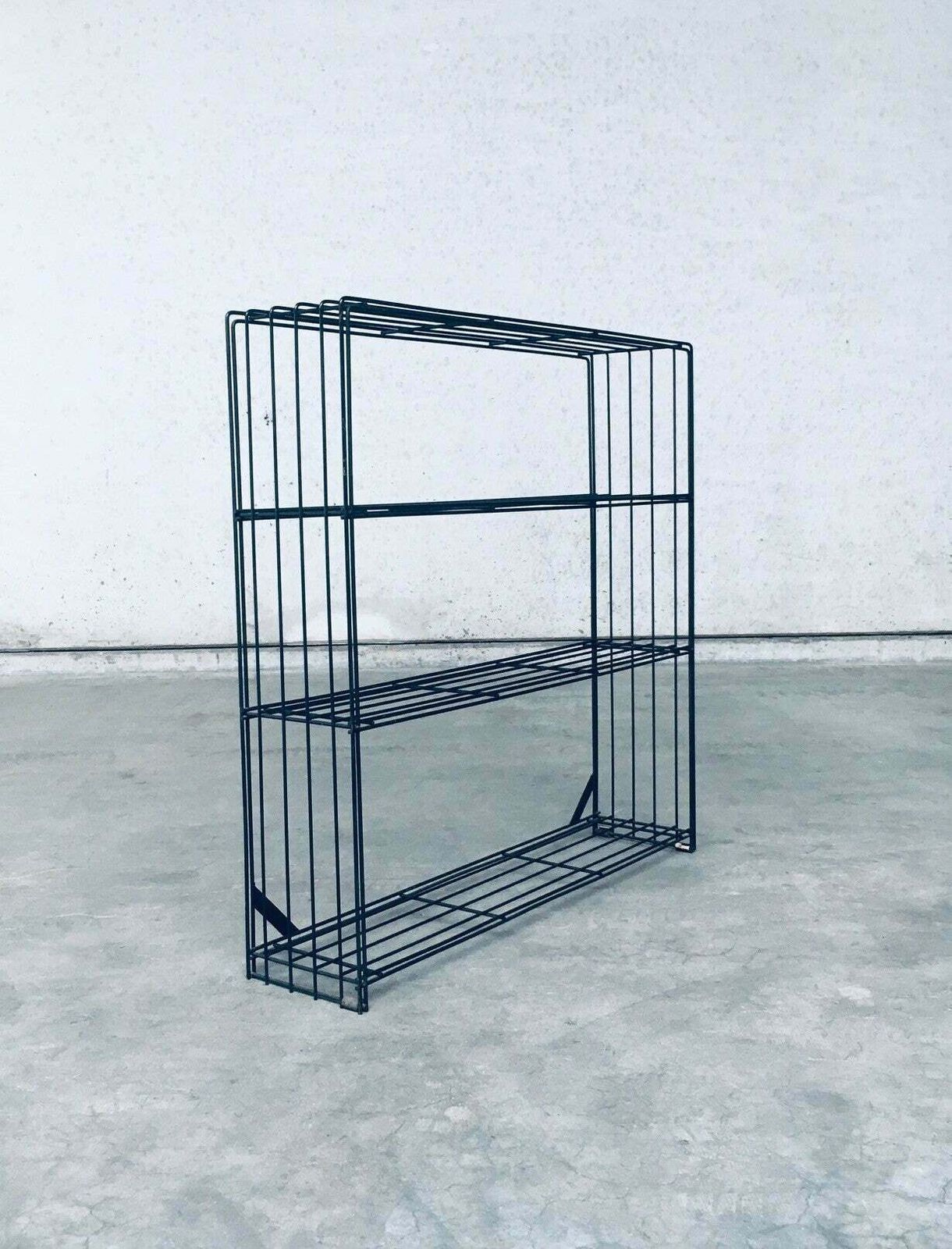 Dutch Industrial Design Storage Rack By Tjerk Reijenga For Pilastro, Netherlands 1958 photo buy