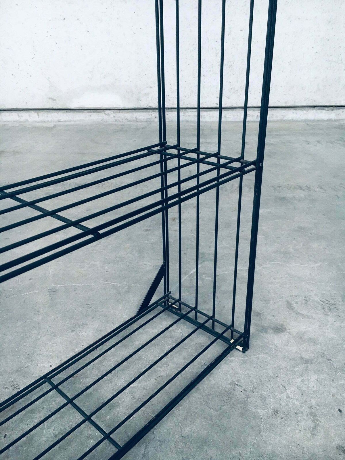 Furniture Dutch Industrial Design Storage Rack By Tjerk Reijenga For Pilastro, Netherlands 1958 photo