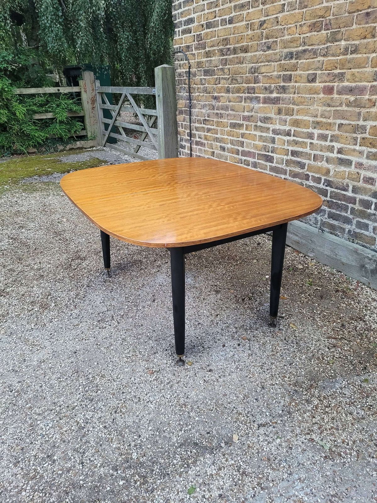G Plan E Gomme Librenza Tola Retro Mid Century Dining Table photo for sale