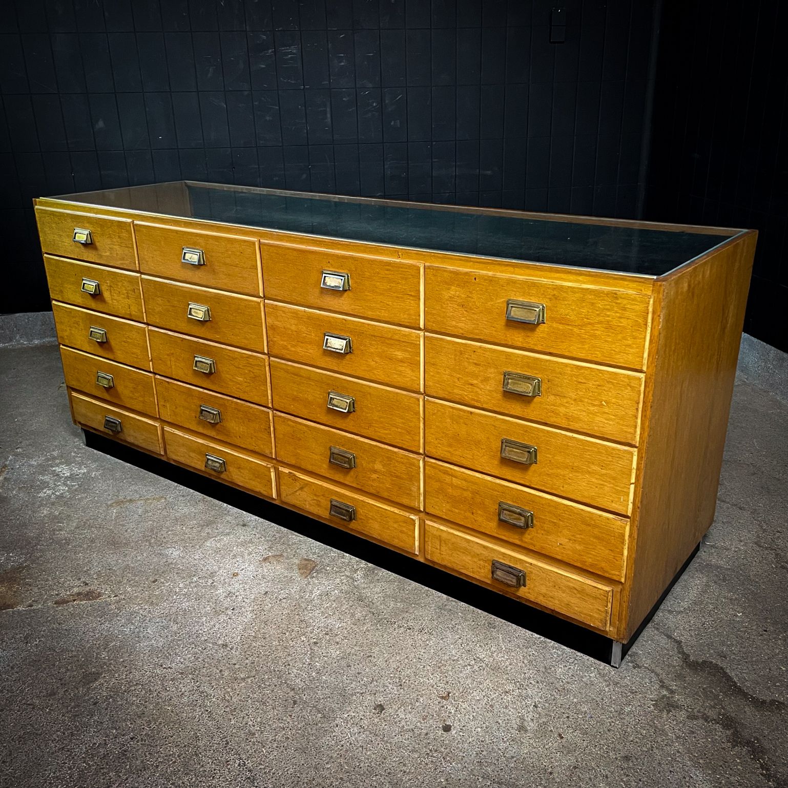 photo furniture Mid Century Counter – 1950s, Germany