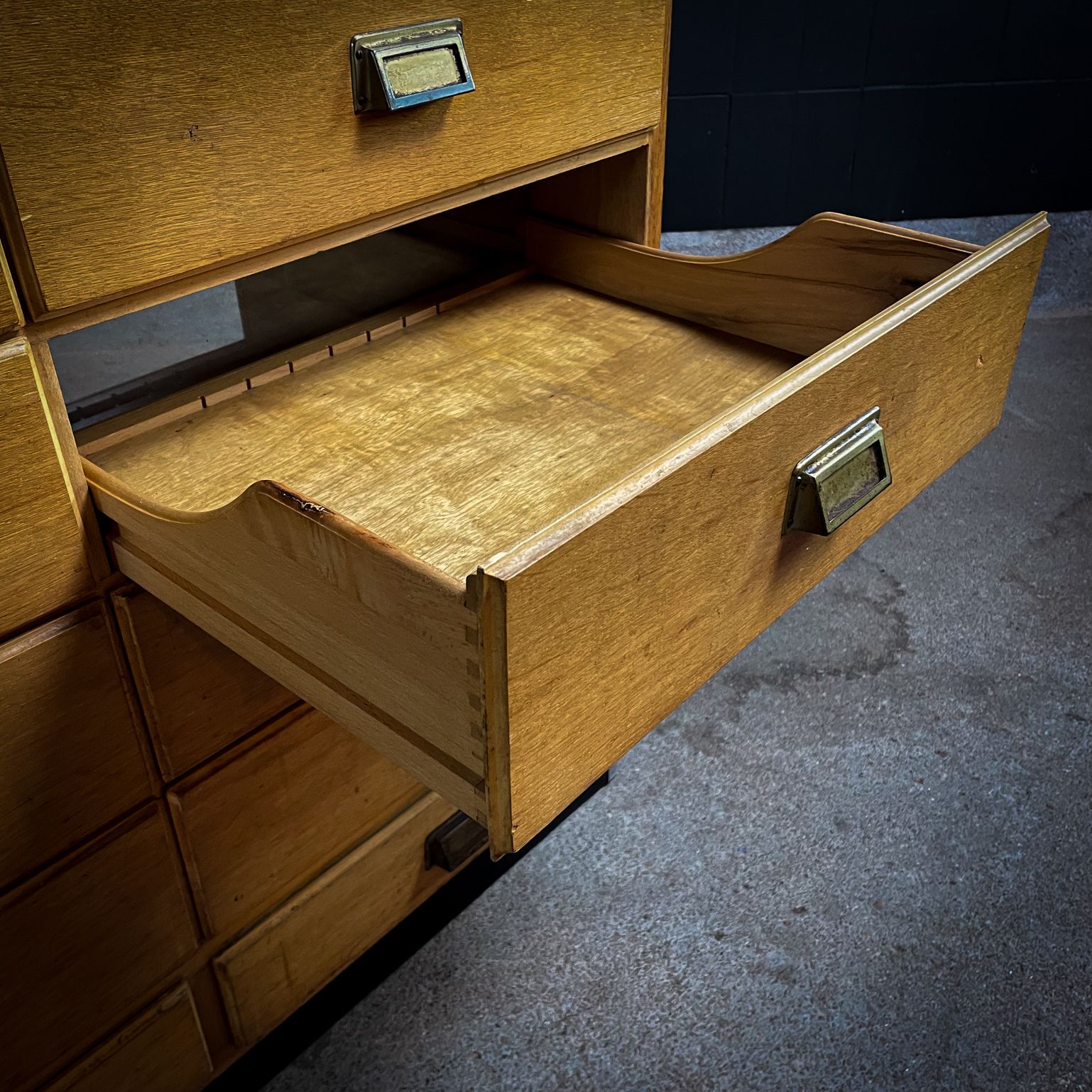 photo vinterior Mid Century Counter – 1950s, Germany